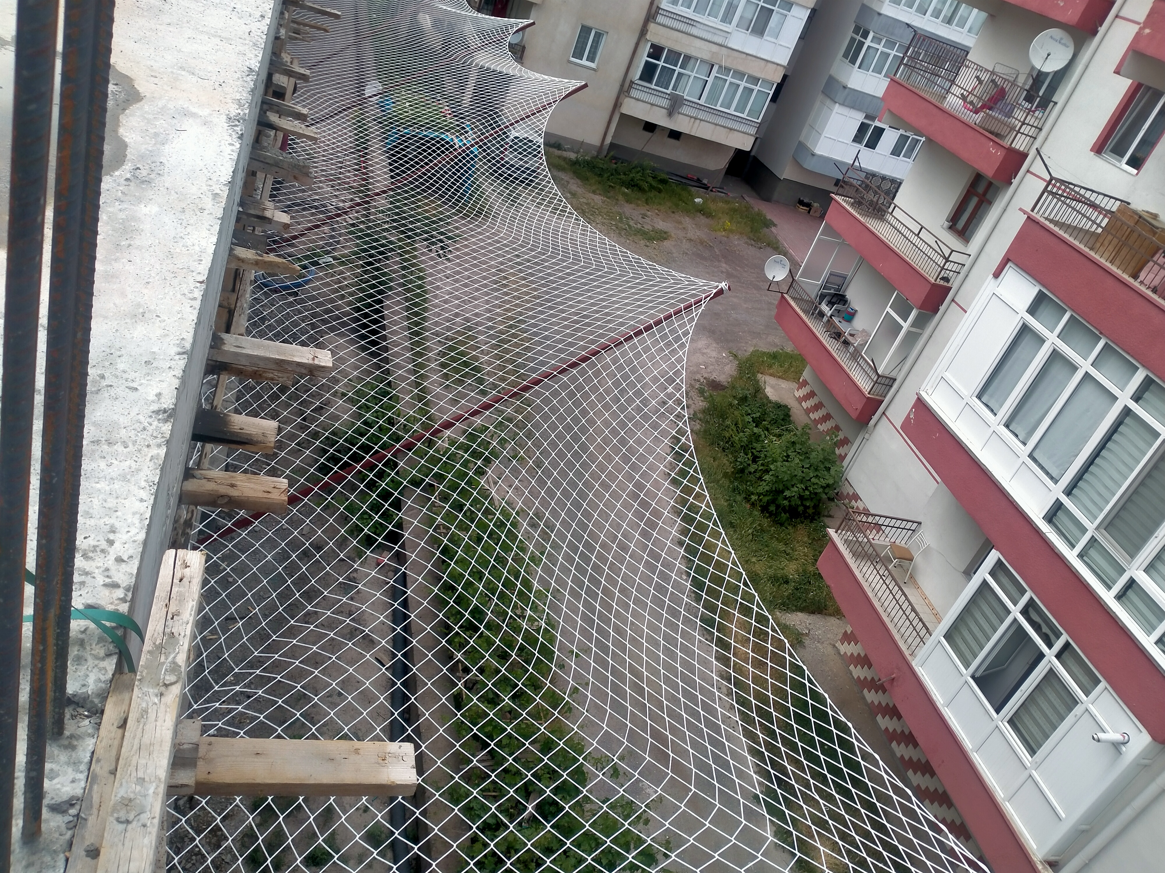 Bolu İnşaat Güvenlik Filesi