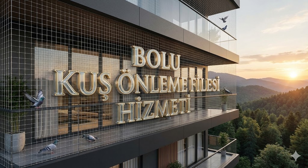 Bolu Kuş Önleme Filesi